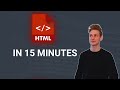 Learn HTML in 15 Minutes as an Absolute Beginner