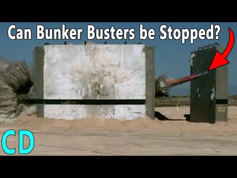 Can Iran Stop U.S. Bunker Buster Bombs?