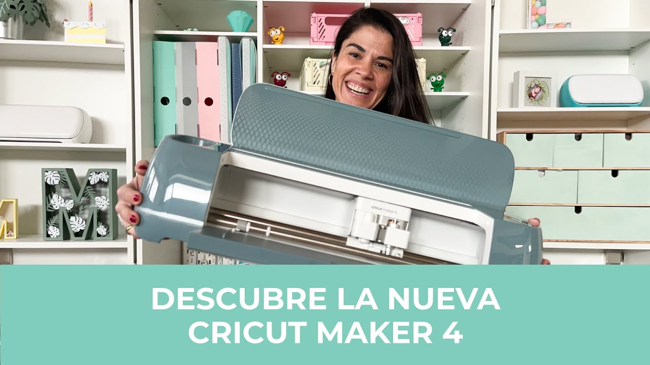 ¡Conoce Cricut Maker 4! Más velocidad, más creatividad...💡