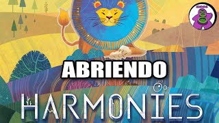 HARMONIES - Dentro de la Caja - Unboxing Juego de Mesa - unna