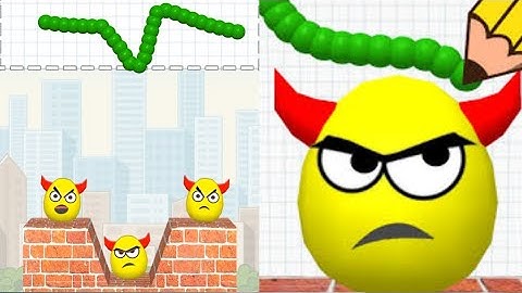 Draw To Smash Logic puzzle - Levels 180 to 200