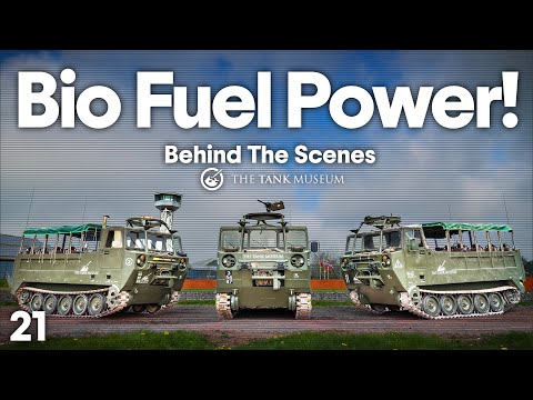 Bio Fuel Power! | Behind the Scenes Episode 21