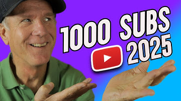 How To Get Your First 1000 Subscribers FAST On YouTube In 2025