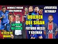 MESSI Y KOEMAN: QUIEREN QUE SIGAN | NEYMAR, ¿DE VUELTA? | LAPORTA YA EJERCE | DEMBELÉ VA CON FRANCIA