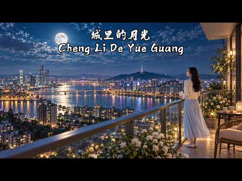 《城里的月光 - Cheng Li De Yue Guang》learning chinese song with pinyin