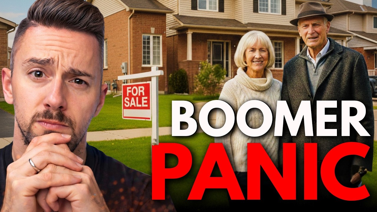 Поколение бэби-бумеров не может продать свои дома, и ситуация вот-вот ухудшится.