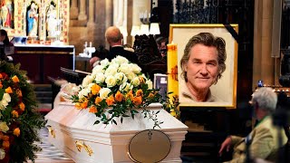 R.I.P. Famous American Actor Kurt Russell Touches our Hearts with this Tearful Goodbye to His Father