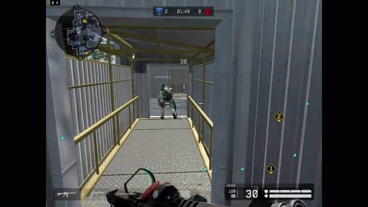 Warface - Top shot on skill