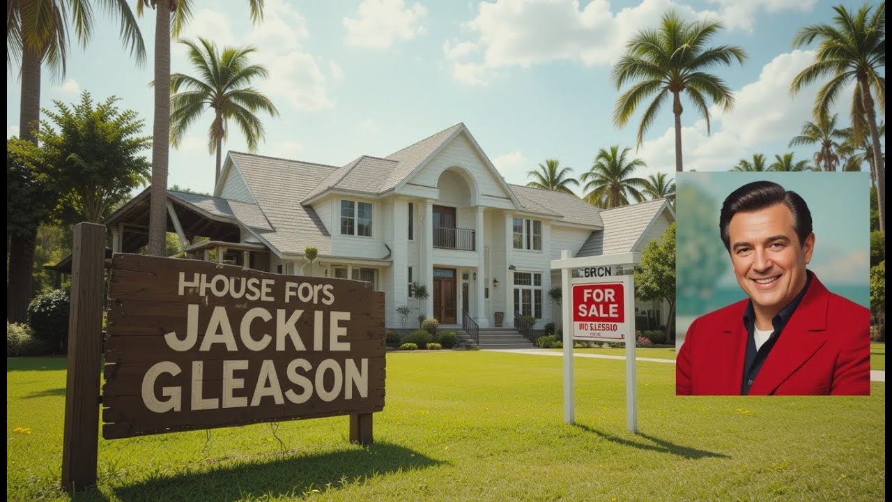 Jackie Gleason's Abandoned HOUSE, Wife, TRAGIC DEATH & Net Worth - YouTube