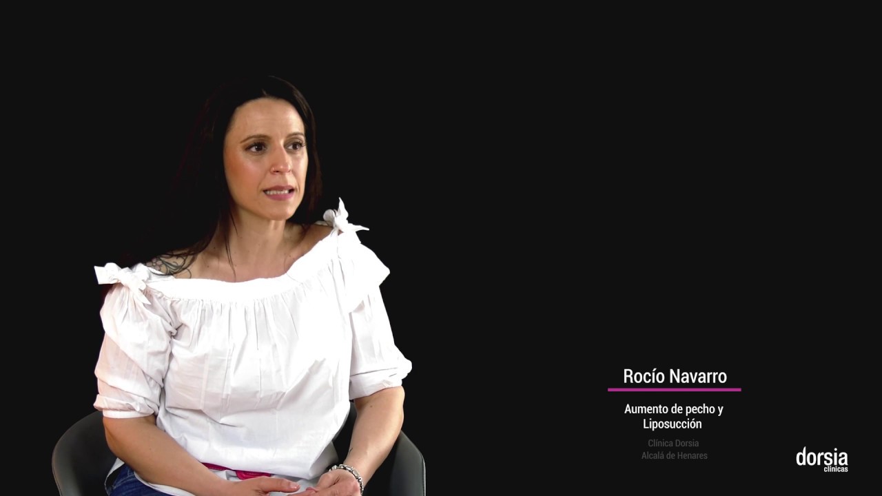 Rocio Navarro - Aumento de pecho y Liposucción medicina natural