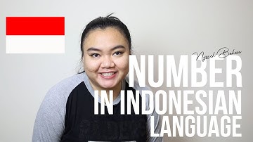 LEARN INDONESIAN NUMBERS 1-1O | NGOCEH BAHASA