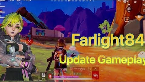 Farlight 84 Global Relaunch First Gameplay | Insane Kills & Ultra Graphics! Android/iOS #farlight84 