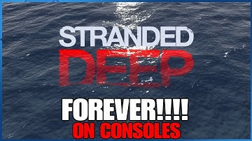 STRANDED DEEP ON CONSOLE ENDING IS BROKEN!!! | WORKAROUND / FIX