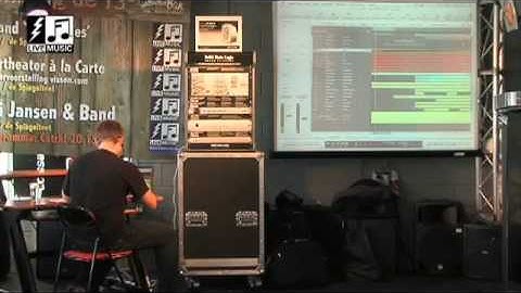 SSL: solid state logic demo @ livemusic film 4