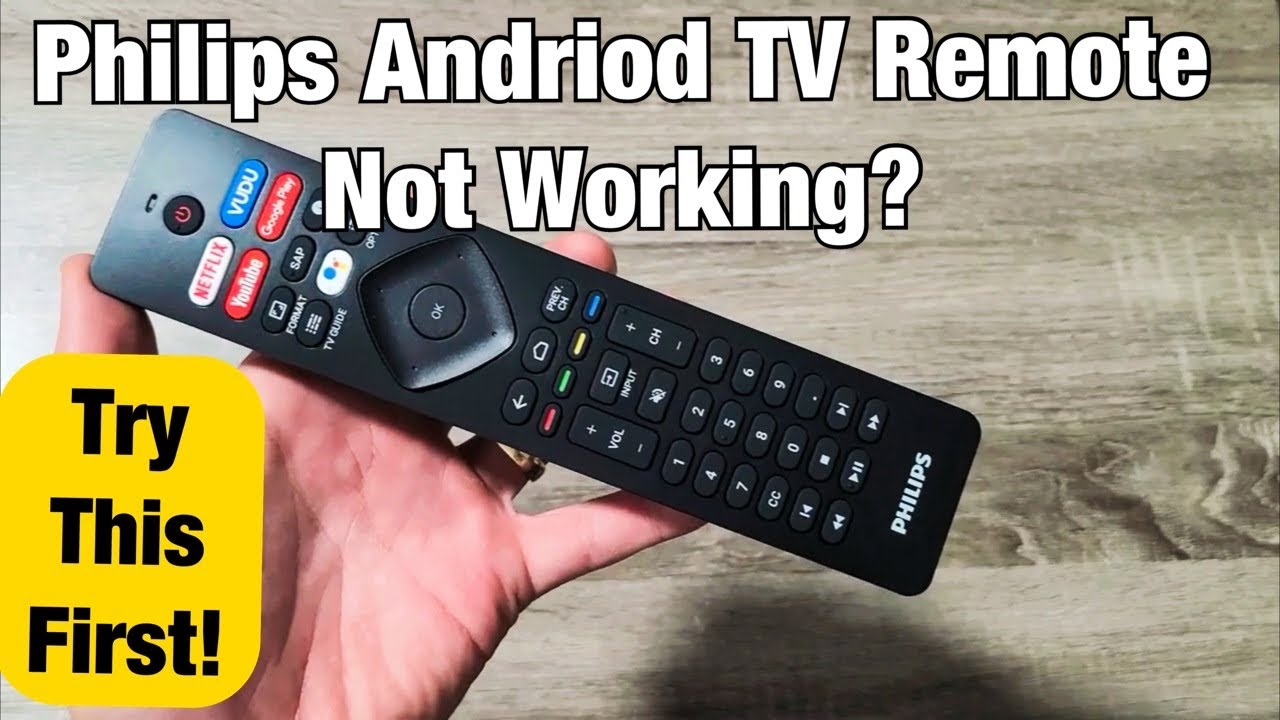 How to Reset Philips TV Remote: Quick & Simple Guide