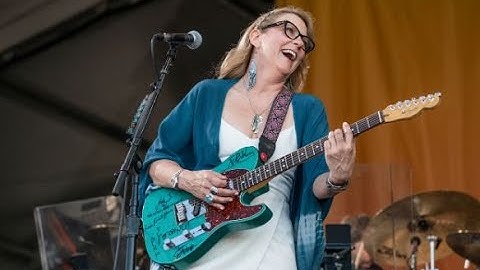 Thumbnail of Susan Tedeschi shreds! "Got My Mojo Workin" Boston, MA 10/1/24