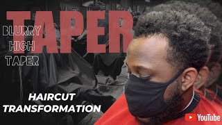 BLURRY TAPER & BEARD WORK TUTORIAL! | Haircut Transformation