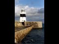 Lighthouses of Wales,  Holyhead Breakwater &amp; Llanddwyn, Anglesey. early 1990&#39;s