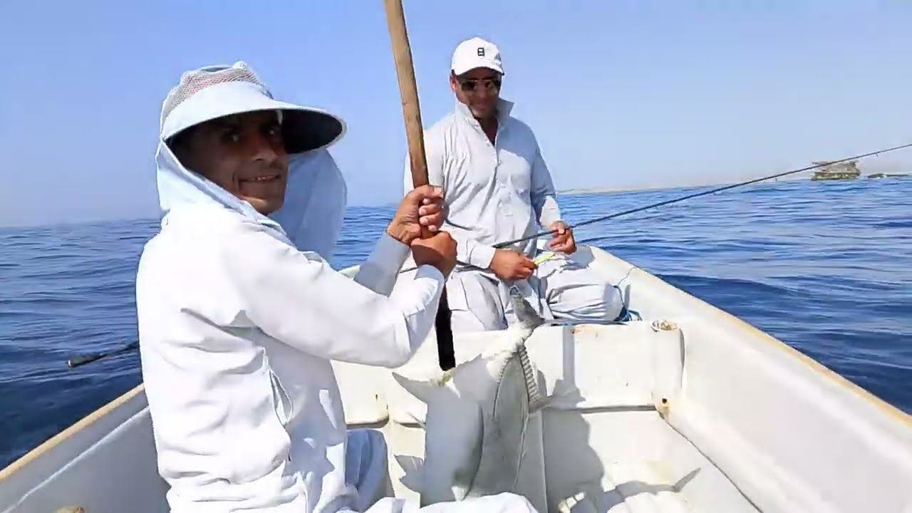 صید ماهی جی تی نزدیک جزیره شیطان | Azeem Fishing 