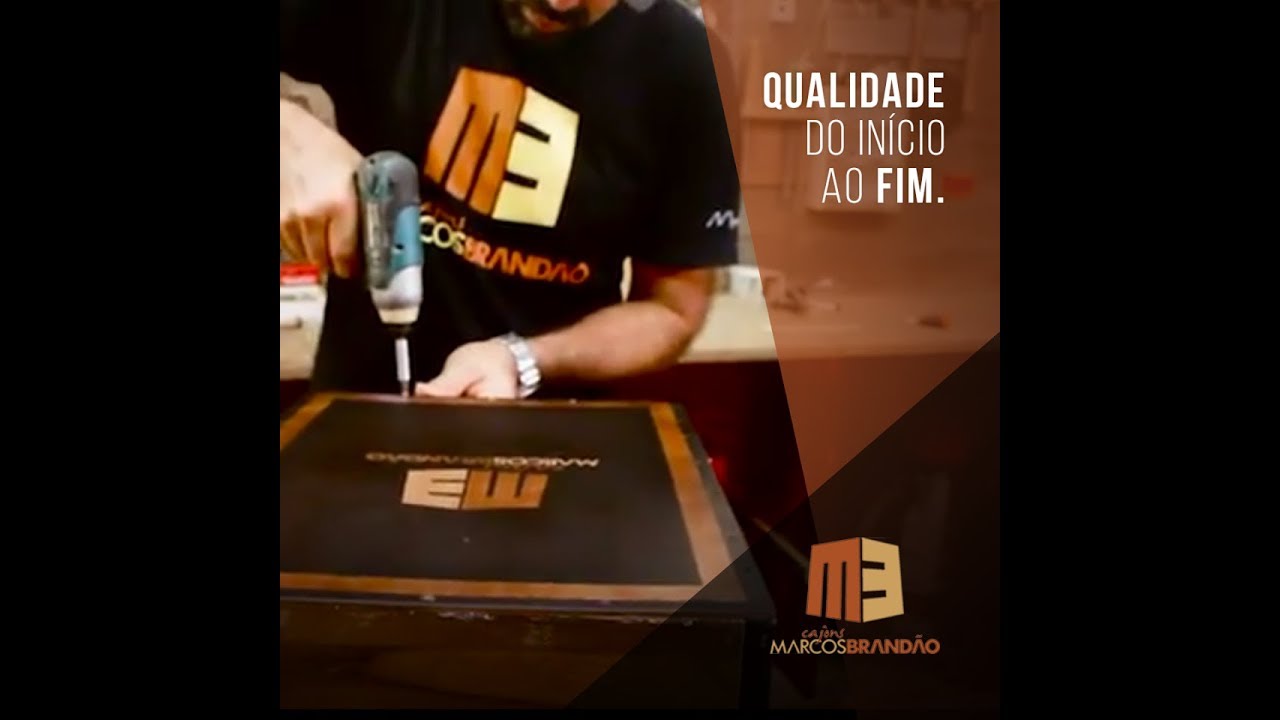 Cajón Studen MB   CAJON MARCOS BRANDÃO