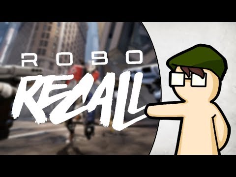 Robo Recall (VR Game Review) - Switching on the Projector - Robo Recall (VR Game Review) - Switching on the Projector