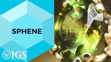 Sphene: The Sparkling Secret with Fire Brighter Than Diamond! 🔥💎