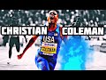 Christian Coleman クリスチャン・コールマン➢ 電光石火のNew Hero