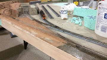 N Scale Layout Update #4