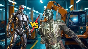 Can a Machine Survive the Shadows? Terminator vs Noob
