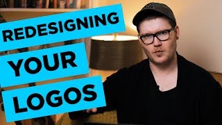Critiquing & Redesigning YOUR Logos!!