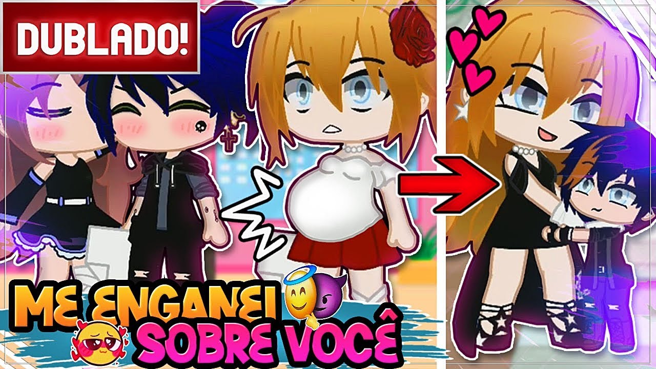 [ DUBLADO ] ME ENGANEI SOBRE VOCÊ  😡➔😰 | MINI FILME GACHA CLUB