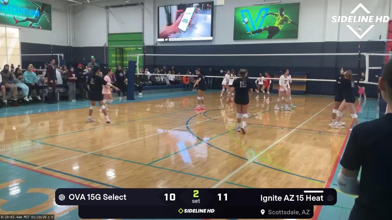 OVA 15G Select @ Ignite AZ 15 Heat (2026.01.19)