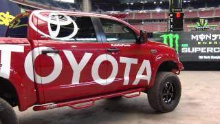 Supercross LIVE! 2013 - Toyota Tailgate Talk - Toyota Trucks