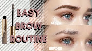 Anastasia Beverly Hills Dipbrow Gel Brow Routine Tutorial Demo