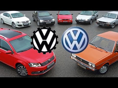Эволюция Фольксваген Passat Эволюция Фольксваген Passat
