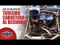 ¡Así es un auto de TC al desnudo! 🔥🛠️ – El Ford de Savino