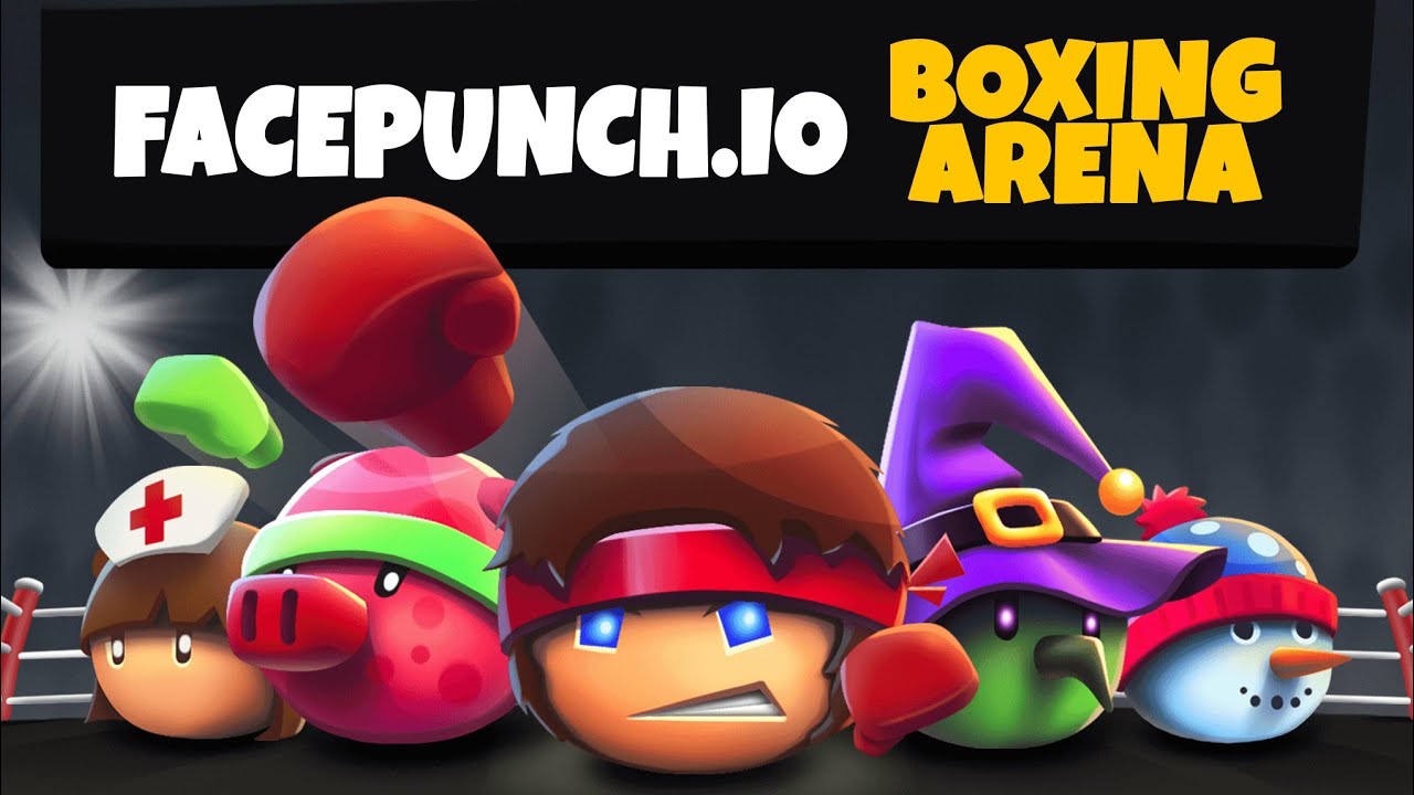 FacePunch.io Boxing Arena