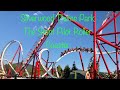 Bcextremeoutdoorsman riding roller coasters at silverwood theme park