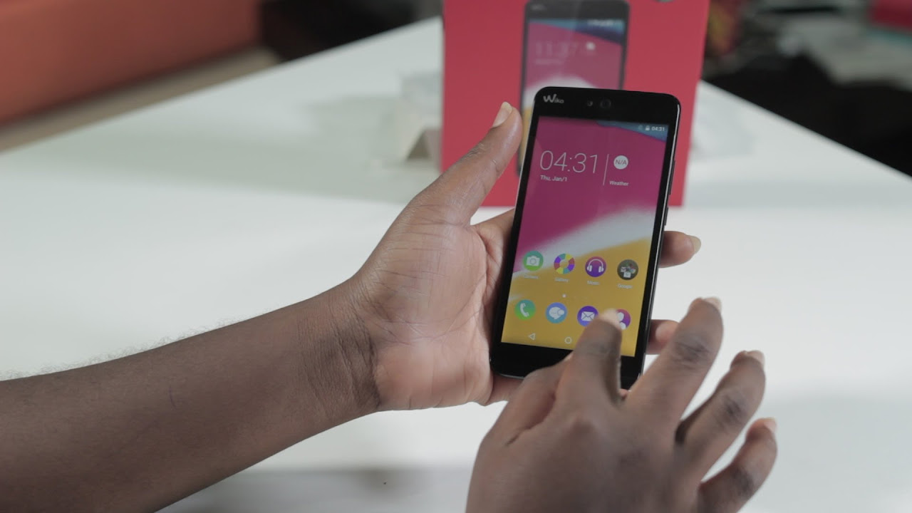 Update Wiko Rainbow Jam Smartphone Hands On Review