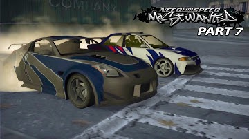 NEED FOR SPEED MOST WANTED IMPULSE [NFSMW2005] - PART 7, NO COMMENTARY [HD]