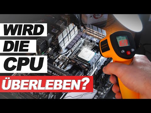 Video: So Betreiben Sie Einen Kühler, Wenn Auf Dem Motherboard Kein Platz Dafür Ist For