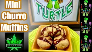 Mini Churro Muffins “30 min recipe”
