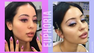 Euphoria Maddy Makeup Tutorial | Daisy Marquez