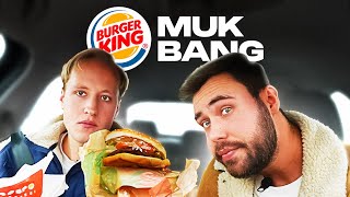 Burger King Mukbang met Milo