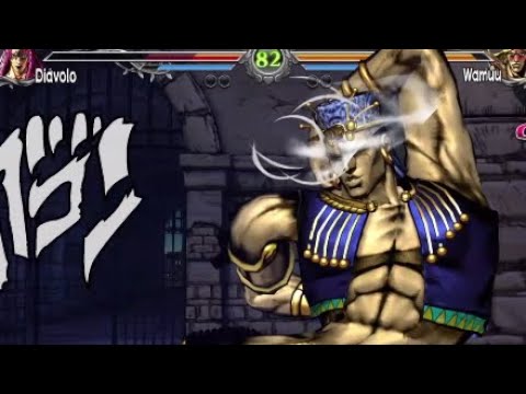 Jojos Bizarre Adventure All Star Battle R : Wammu Combo Notes & Matches