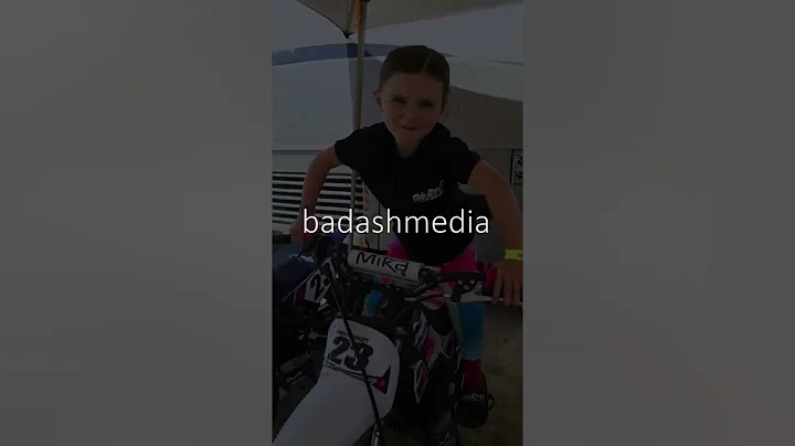 Kinsley Burkett 5 Years Old RACING @ FOX RACE WAY ...