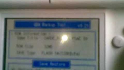 [Pokemon R/S] Eon Ticket in Access Saved Data