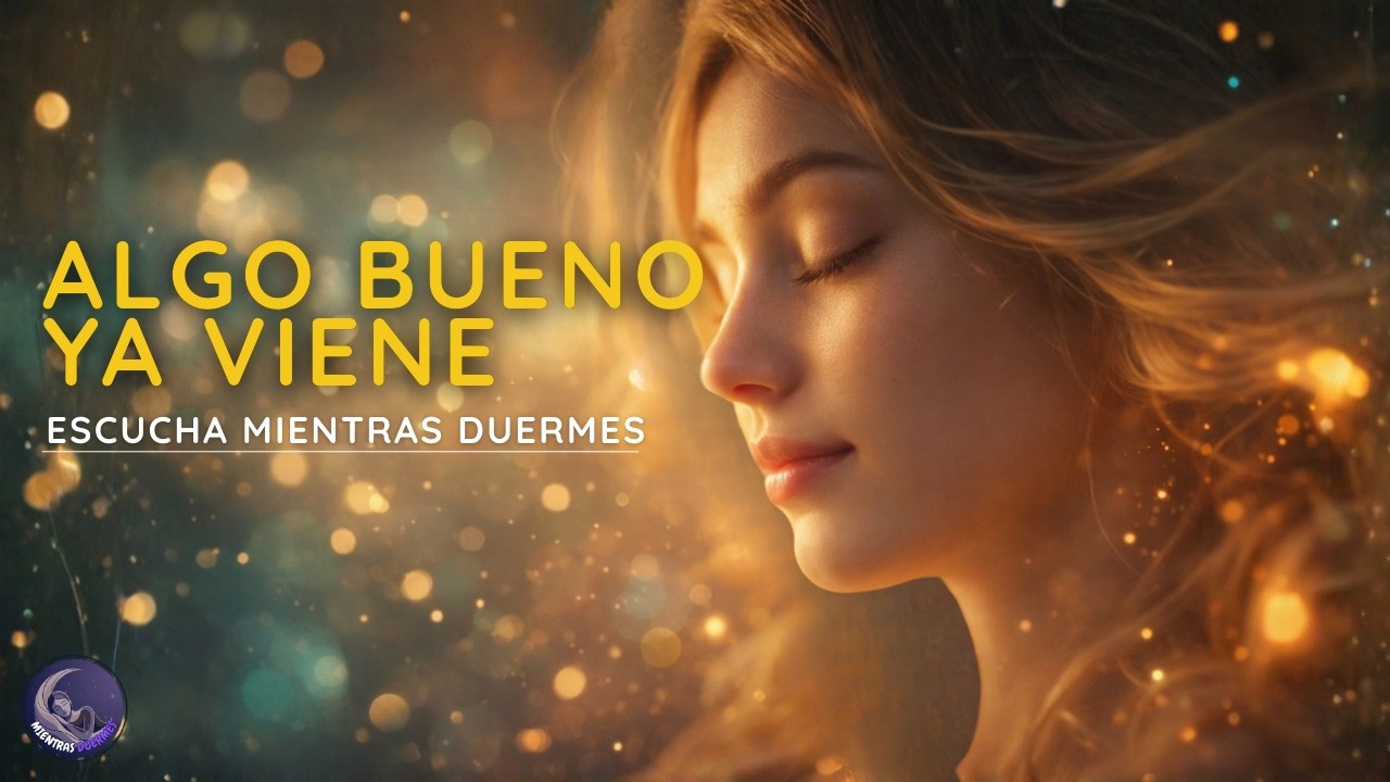 Algo Bueno Ya Viene | Relájate y Confía Mientras Duermes