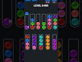 Ball Sort Puzzle level 3495 #games #puzzle #level #gaming #pop #colors #automobile #gameplay #gamer