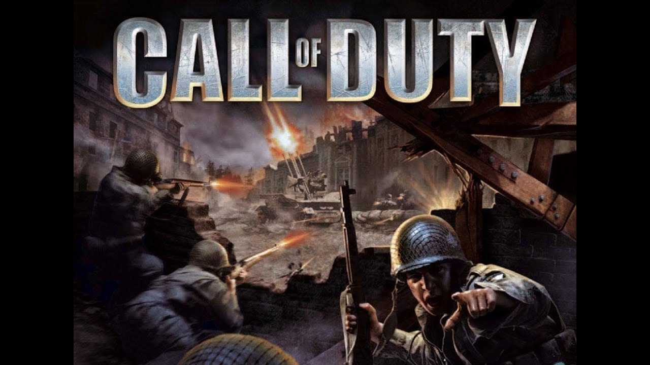 COD 1 - Call Of Duty 1 2003 Full Gameplay Walkthrough [No Commentary] Campaign Only